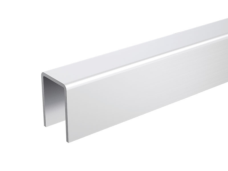 Profil U z aluminium - 3 m