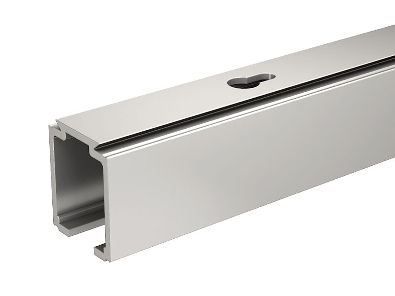 Szyna z anodowanego aluminium – 5 m