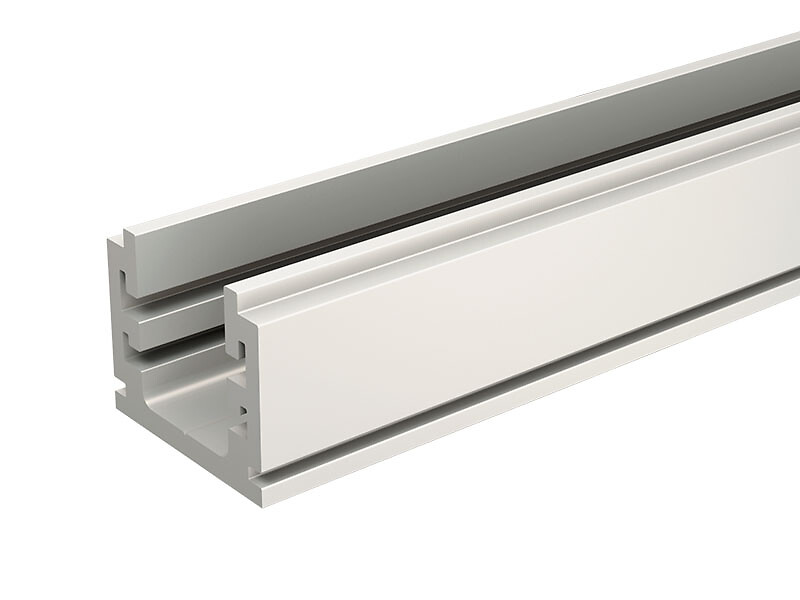 Profil U z aluminium - 6 m