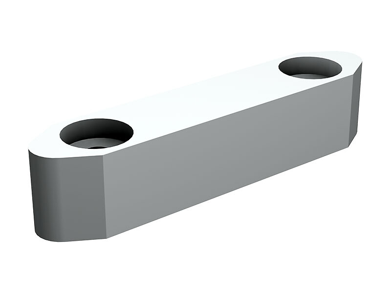 Serie HERCULE 9030 Schiebetorsystem, Führung zum Anschrauben, 1 Tor bis 180 kg, geeignet für Schiebetore