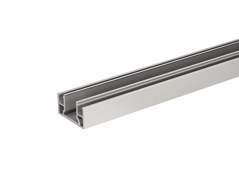 Profil z anodowanego aluminium – 6 m.