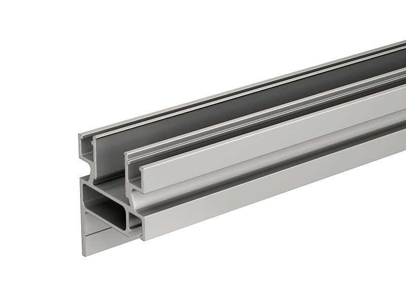 Profil z anodowanego aluminium – 6 m.