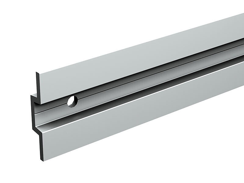 Profil prowadzący z aluminium – 4 m