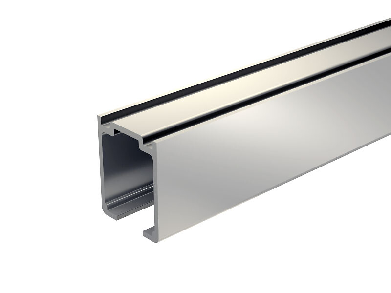 Rail en aluminium - 4 m