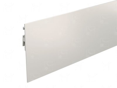 Bandeau aluminium brut Win-Slide 2 - 2 m