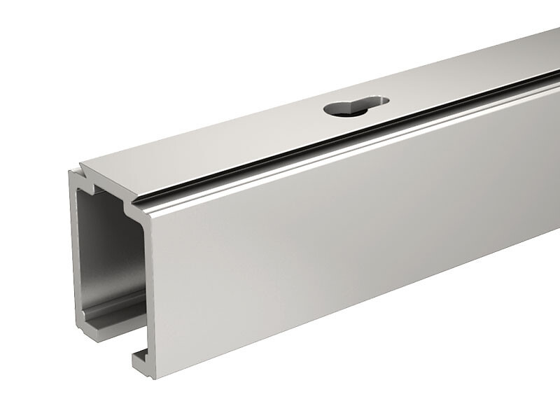 Eloxierte Aluminiumschiene – 6 m