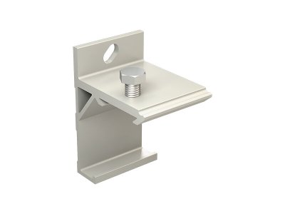 Serie SAF-EVOLUTION Winkelträger für Wandbefestigung der Schiene, Türen bis 120 kg, geeignet für Innenbereich