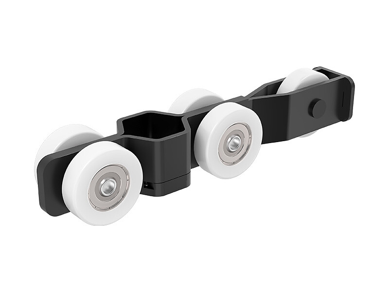 Monture avec armature Inox équipée de 4 galets bandage Nylon