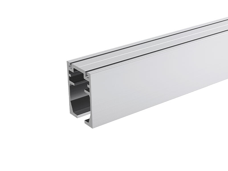 Raw aluminium rail – 6 m Raw aluminium rail – 6 m