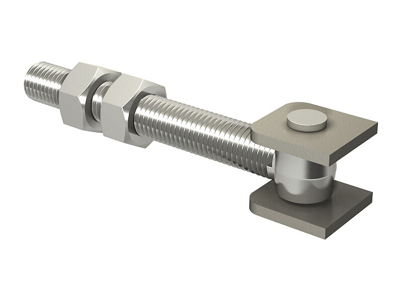 Bisagra para atornillar M16 Bisagra para atornillar M16