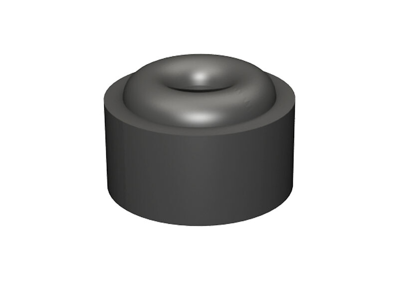 Shock absorber stop