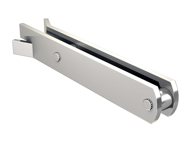 Adjustment tab to be sealed in place