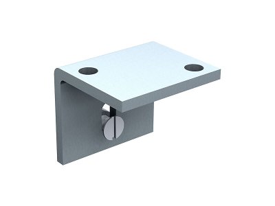Winkelhalter aus Stahl