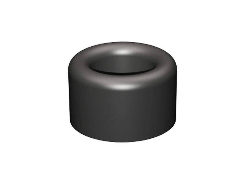 Rubber shock absorber stop