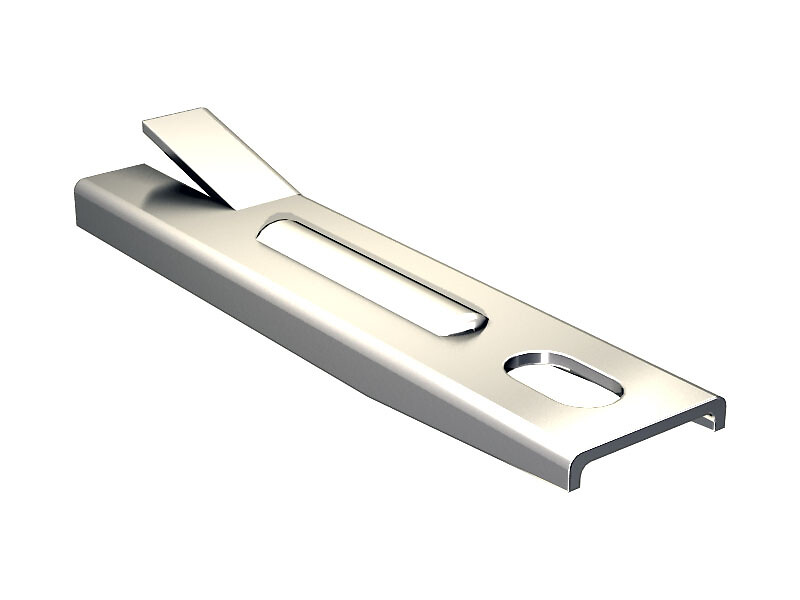 Right bracket for embedding