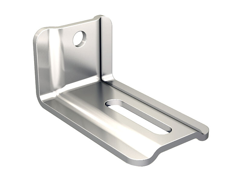 Screw-on bracket Screw-on bracket