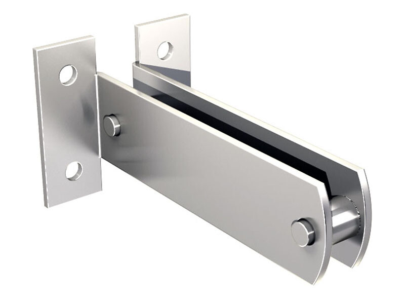 Screw-on adjustment tab