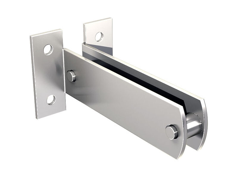 Screw-on adjustment tab