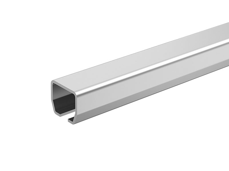 Serie HERCULE 9030 Schiebetorsystem, Stahlschiene L = 300 cm, 1 Tor bis 180 kg, geeignet für Schiebetore
