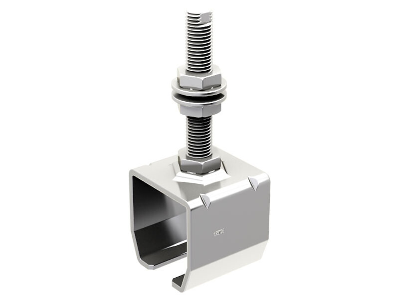 Serie HERCULE 9030 Schiebetorsystem, Höhenverstellbare Muffe, 1 Tor bis 180 kg, geeignet für Schiebetore