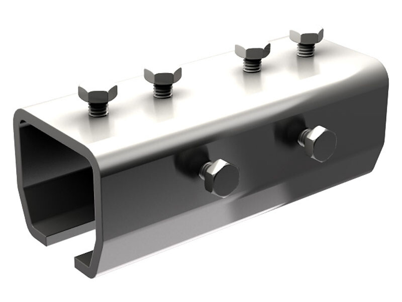 Stainless steel connecting sleeve