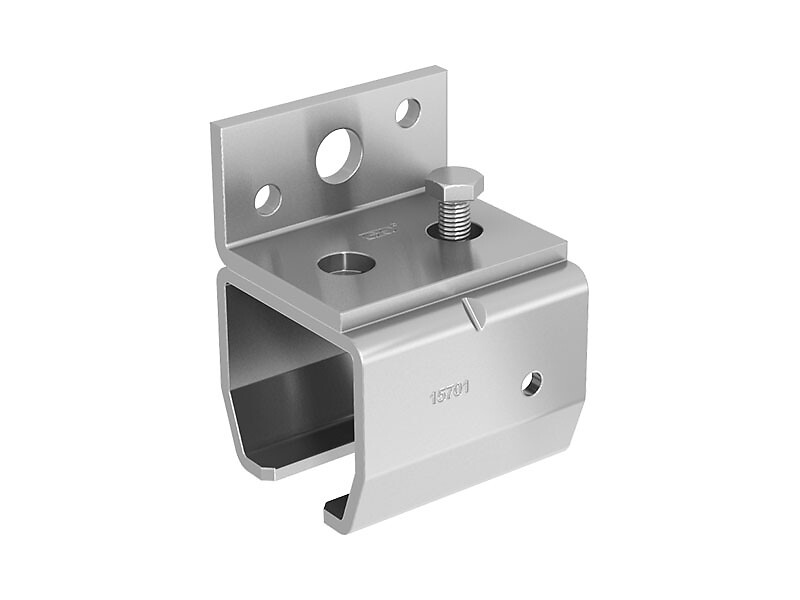 Serie HERCULE 9030 Schiebetorsystem, Wandmuffe, 1 Tor bis 180 kg, geeignet für Schiebetore