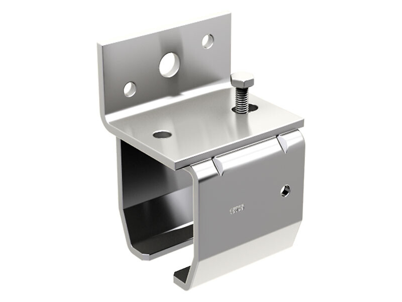 Serie HERCULE 9040 Schiebetorsystem, Wandmuffe, 1 Tor bis 400 kg, geeignet für Schiebetore