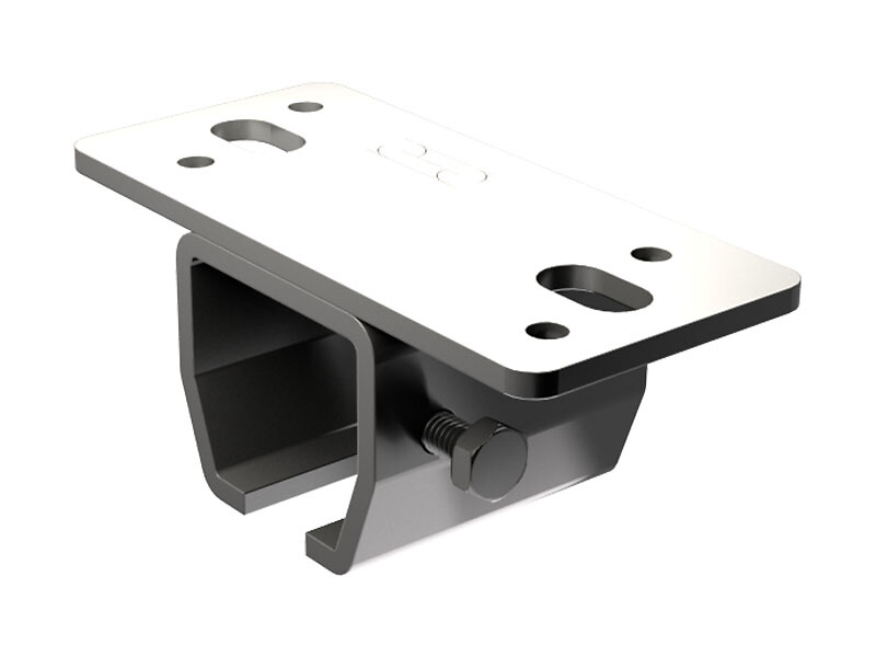 Screw-on ceiling mounting bracket Screw-on ceiling mounting bracket