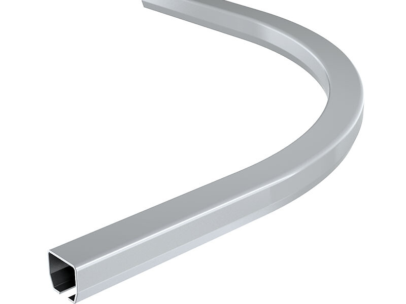 Rail curve