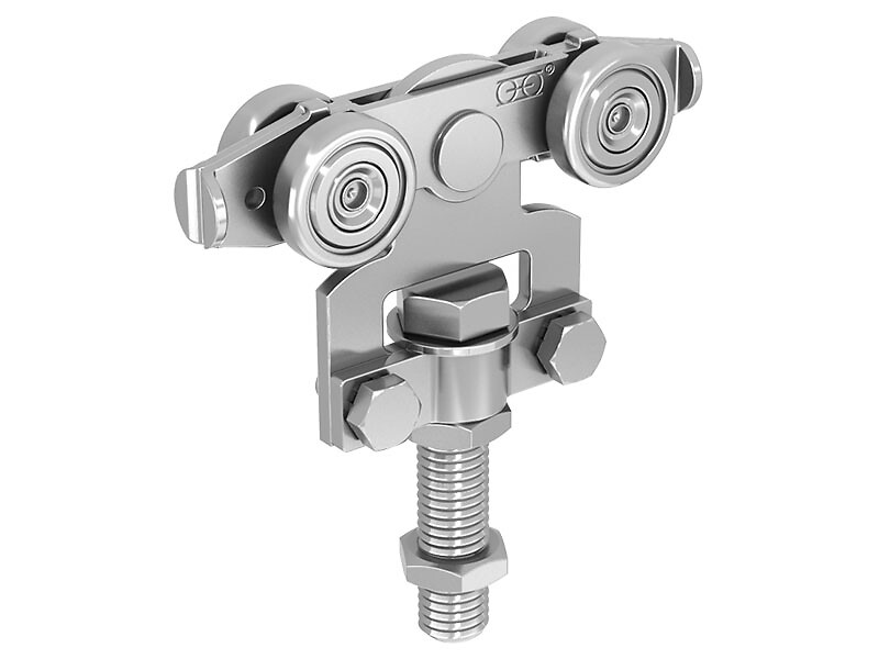 Frame with detachable collar