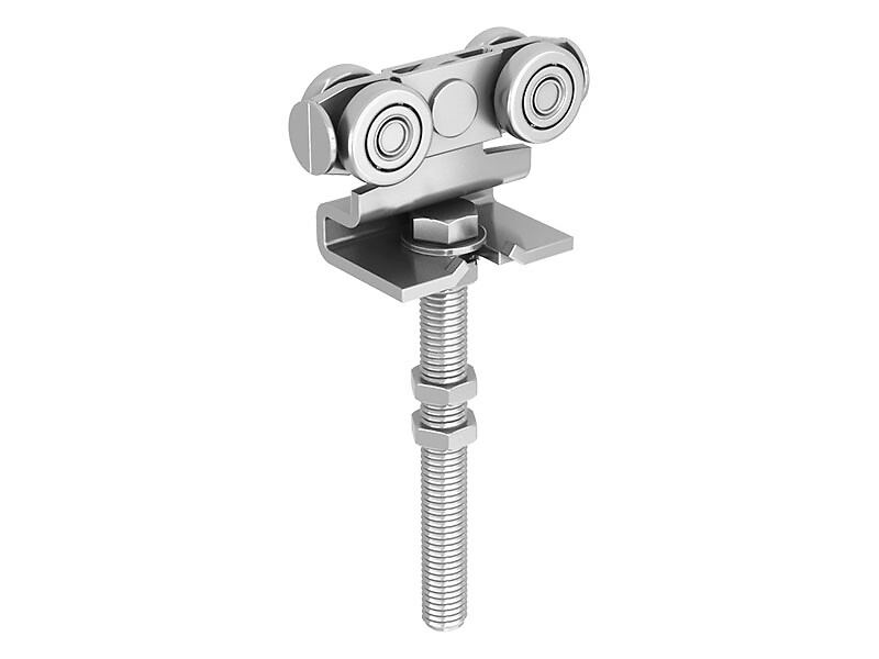 Mount with gooseneck support
