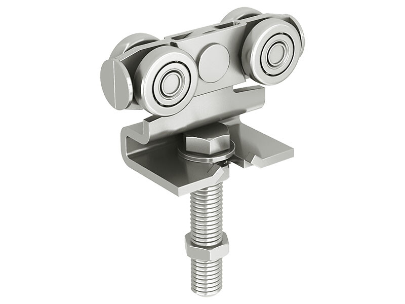 Mount with gooseneck support