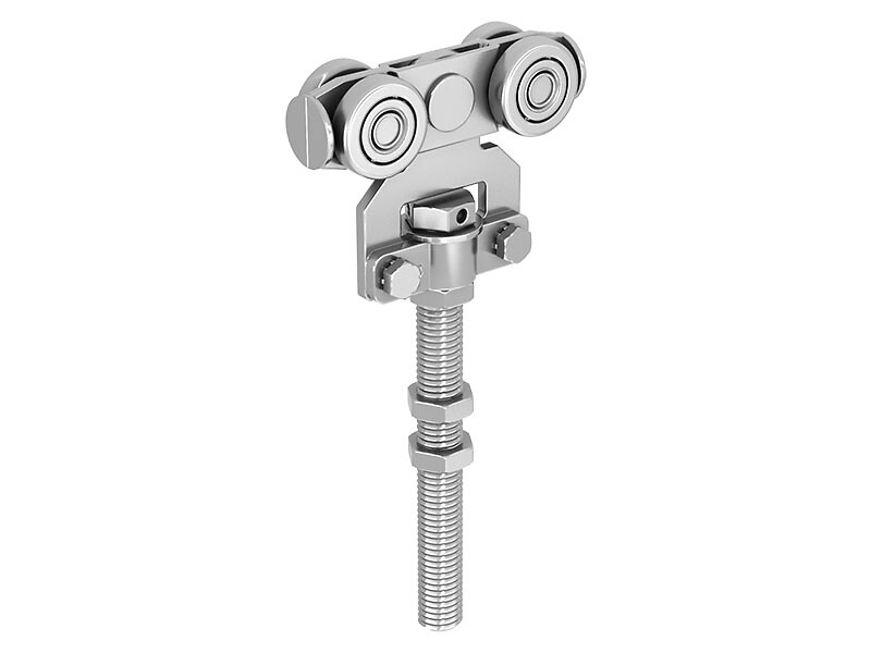 Frame with detachable collar