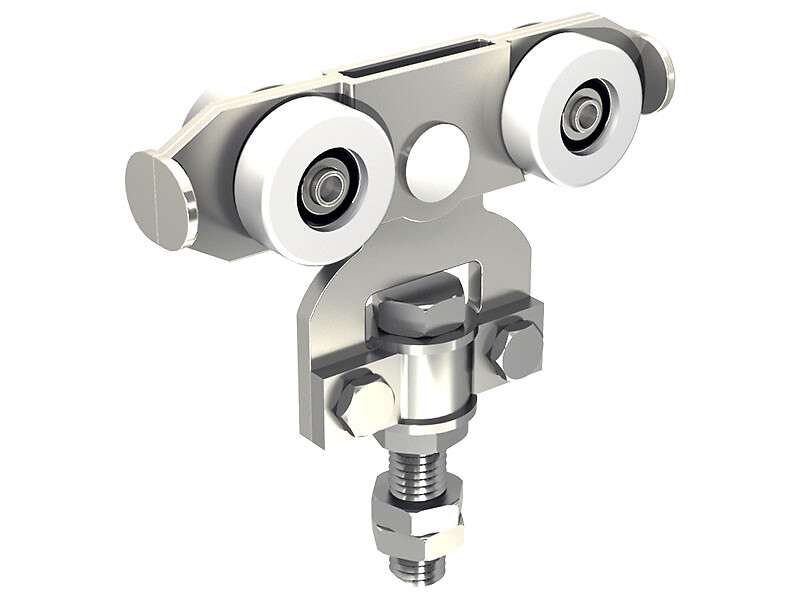 Frame with detachable collar