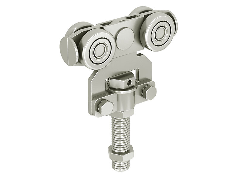 Frame with detachable collar