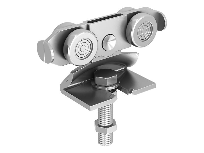 Frame with stainless steel structure
