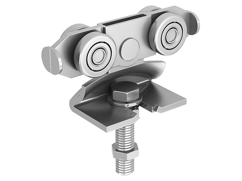 Mount with gooseneck support
