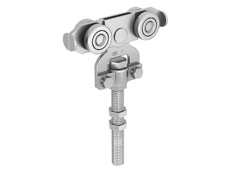 Frame with detachable collar