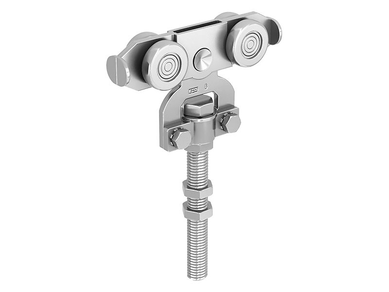 Frame with detachable collar