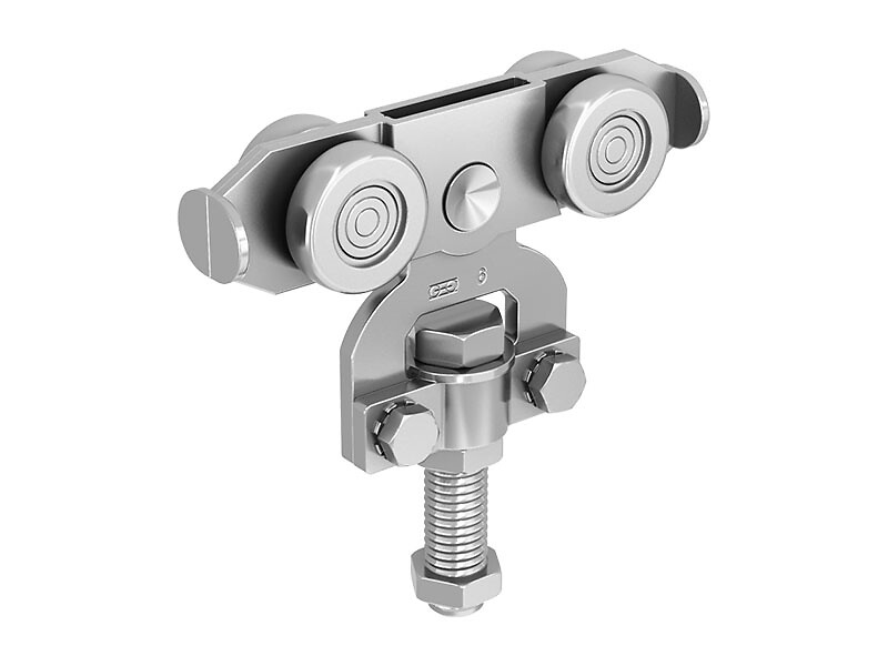 Frame with detachable collar