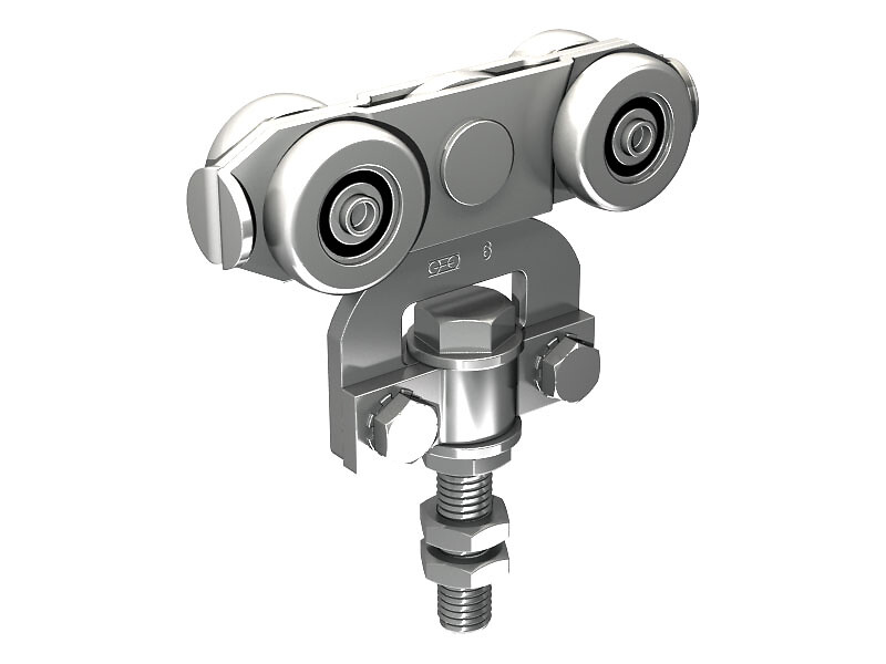 Stainless steel frame with support