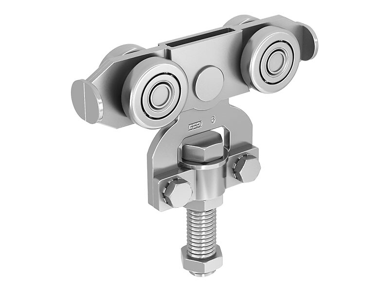 Frame with detachable collar