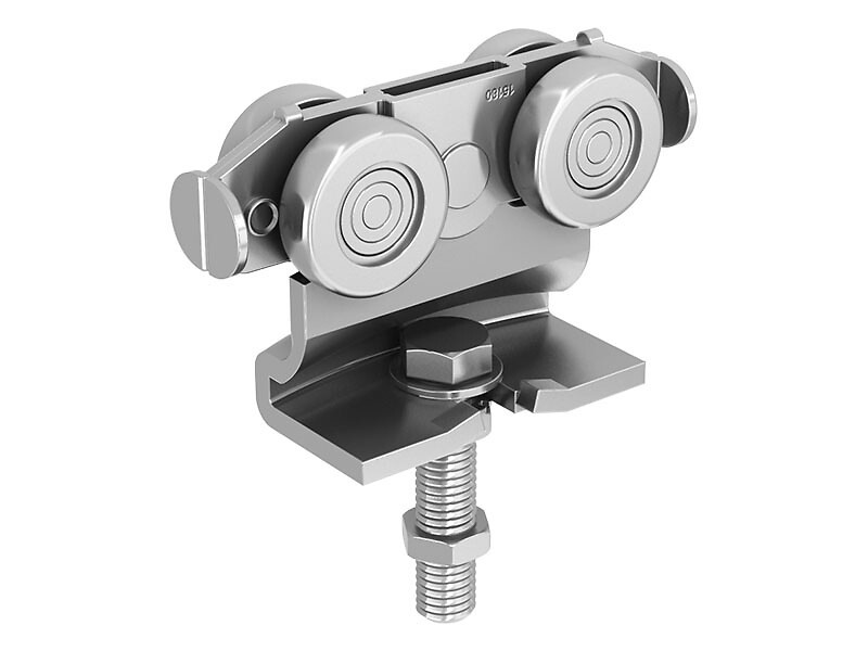 Frame with stainless steel structure