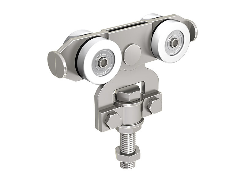Frame with detachable collar