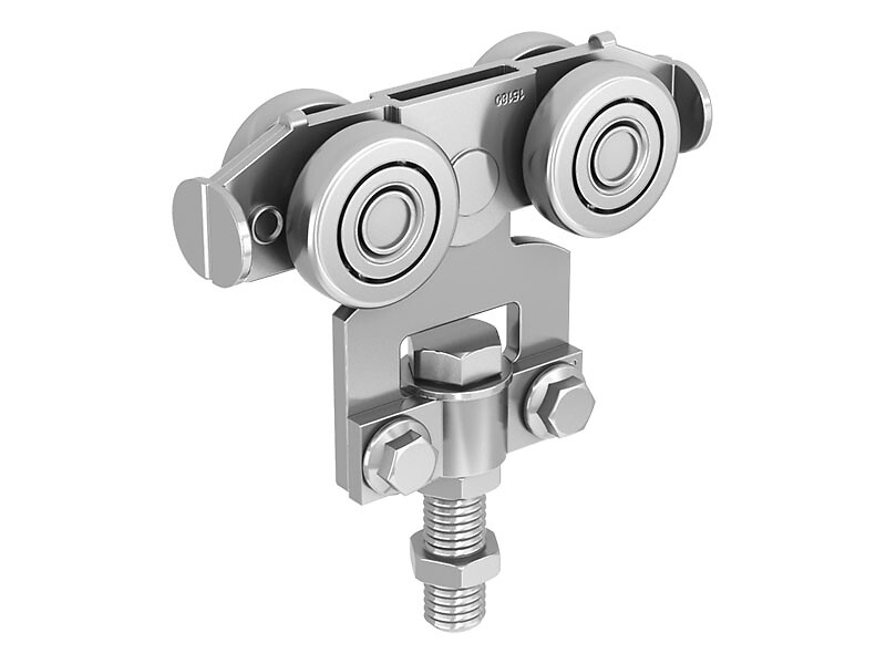 Frame with detachable collar