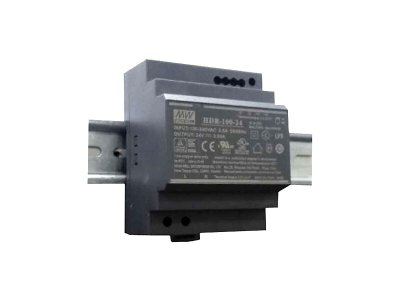Switching power supply for DIN rail 220V/24VDC 100W