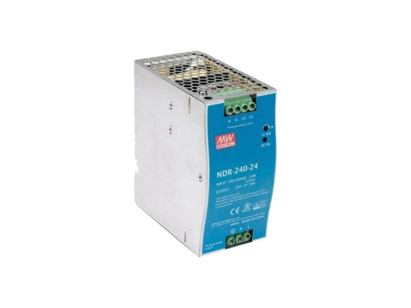 Schaltnetzteil für Hutschiene 220V/24VDC 240W