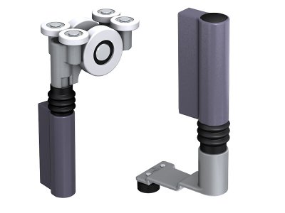 Set de montures d'extrémité