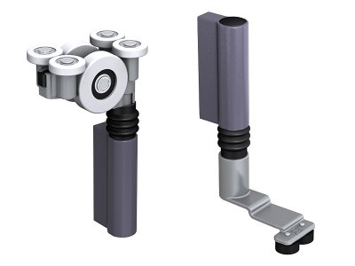 Set de montures d'extrémité