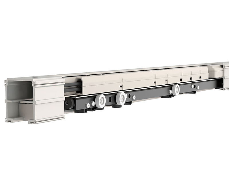 Automatisme MOVENTIV® pour porte coulissante jusqu'à 1030 mm